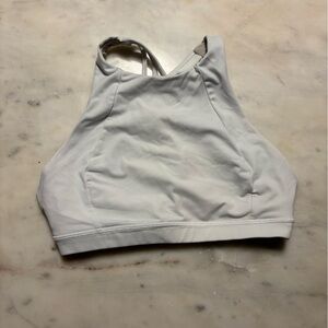 Lululemon White Sports Bra